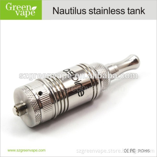 Newest Launched 2014 Aspire Nautilus Replacement Stainless Tank Greenvape On Sale!!!!